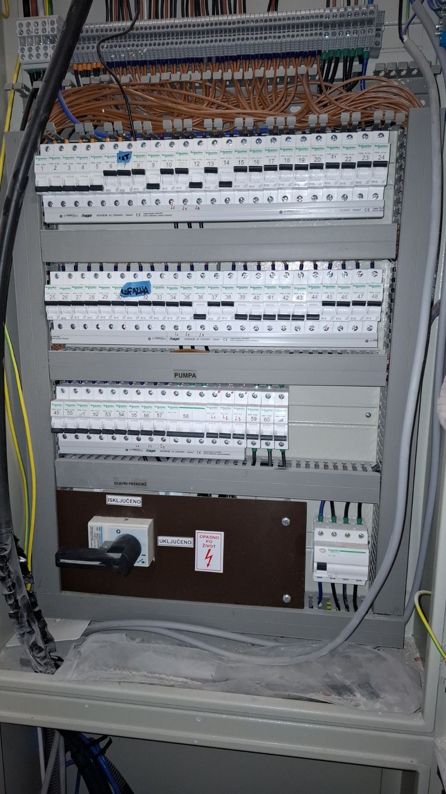 Montaža rasvete i električarske instalacije